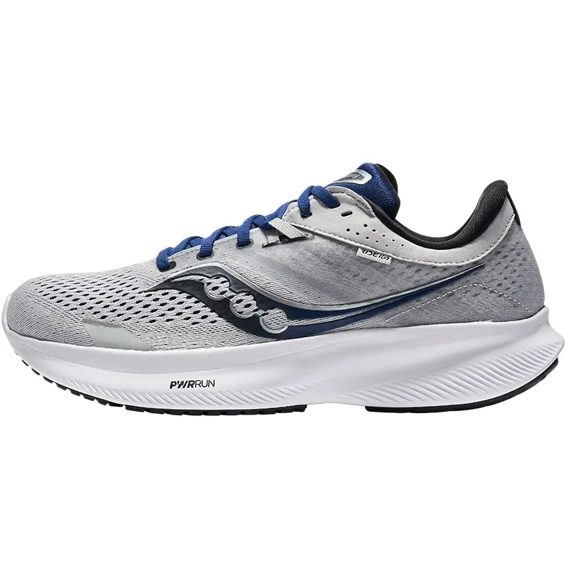 

Кроссовки мужские амортизирующие Saucony Yutu 16 для бега, серый/черный