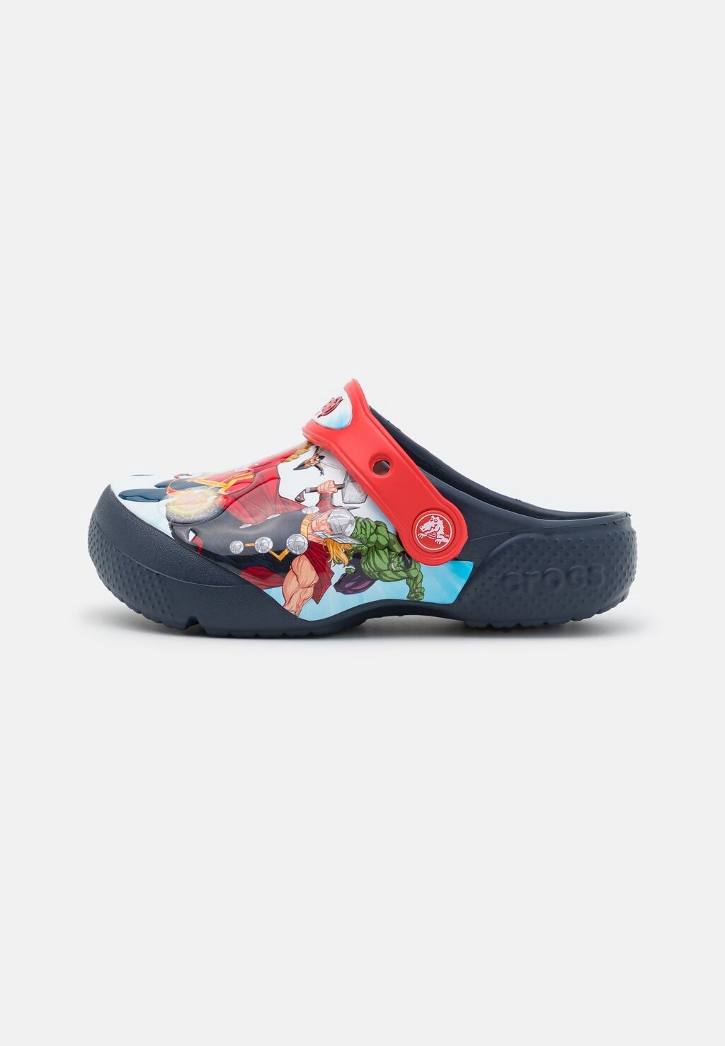 

Шлепанцы AVENGERS PATCH Crocs, цвет navy