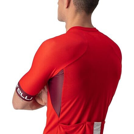 

Джерси Entrata VI мужские Castelli, цвет Red/Bordeaux/Ivory