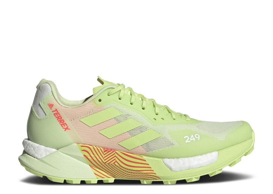 

Кроссовки adidas Wmns Terrex Agravic Ultra Trail 'Pulse Lime Turbo', зеленый