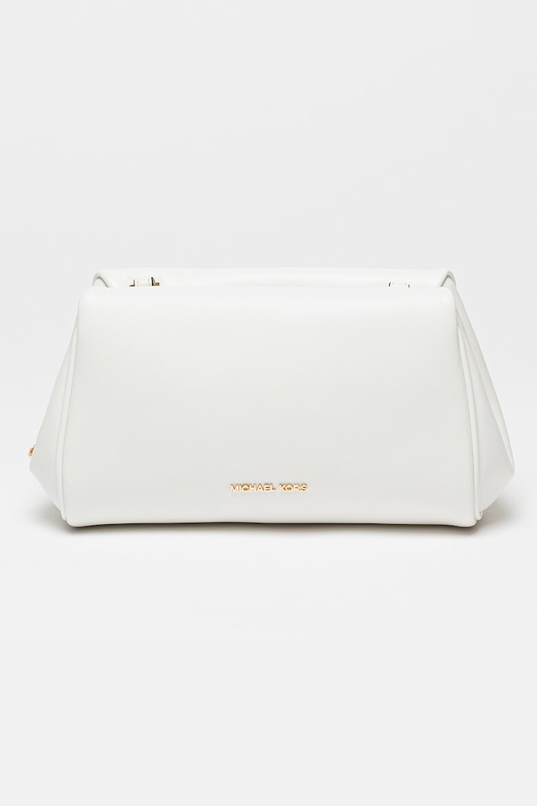 

Кожаная сумка Belle Michael Kors, белый