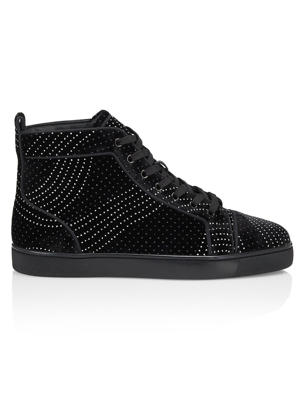 

Высокие кеды Louis Orlato с заклепками Christian Louboutin, черный