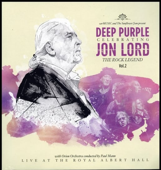 deep purple in rock lp 2018 фиолетовая Виниловая пластинка Lord Jon - Deep Purple Celebrating Jon Lord: The Rock Legend. Volume 2