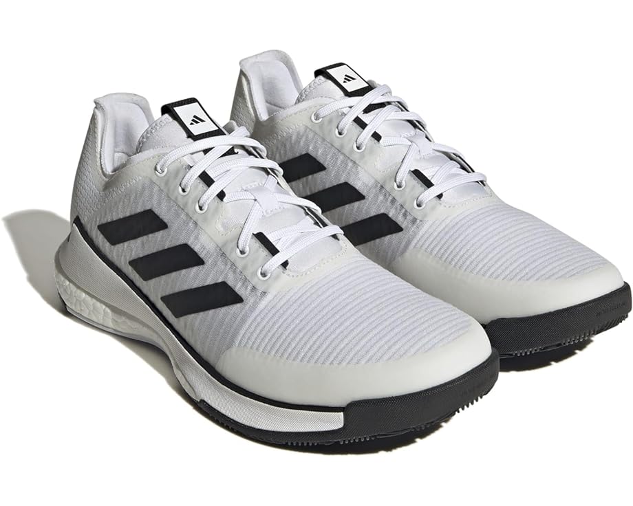 Кроссовки adidas Crazyflight, цвет Footwear White/Core Black/Footwear White кроссовки fila footwear white black