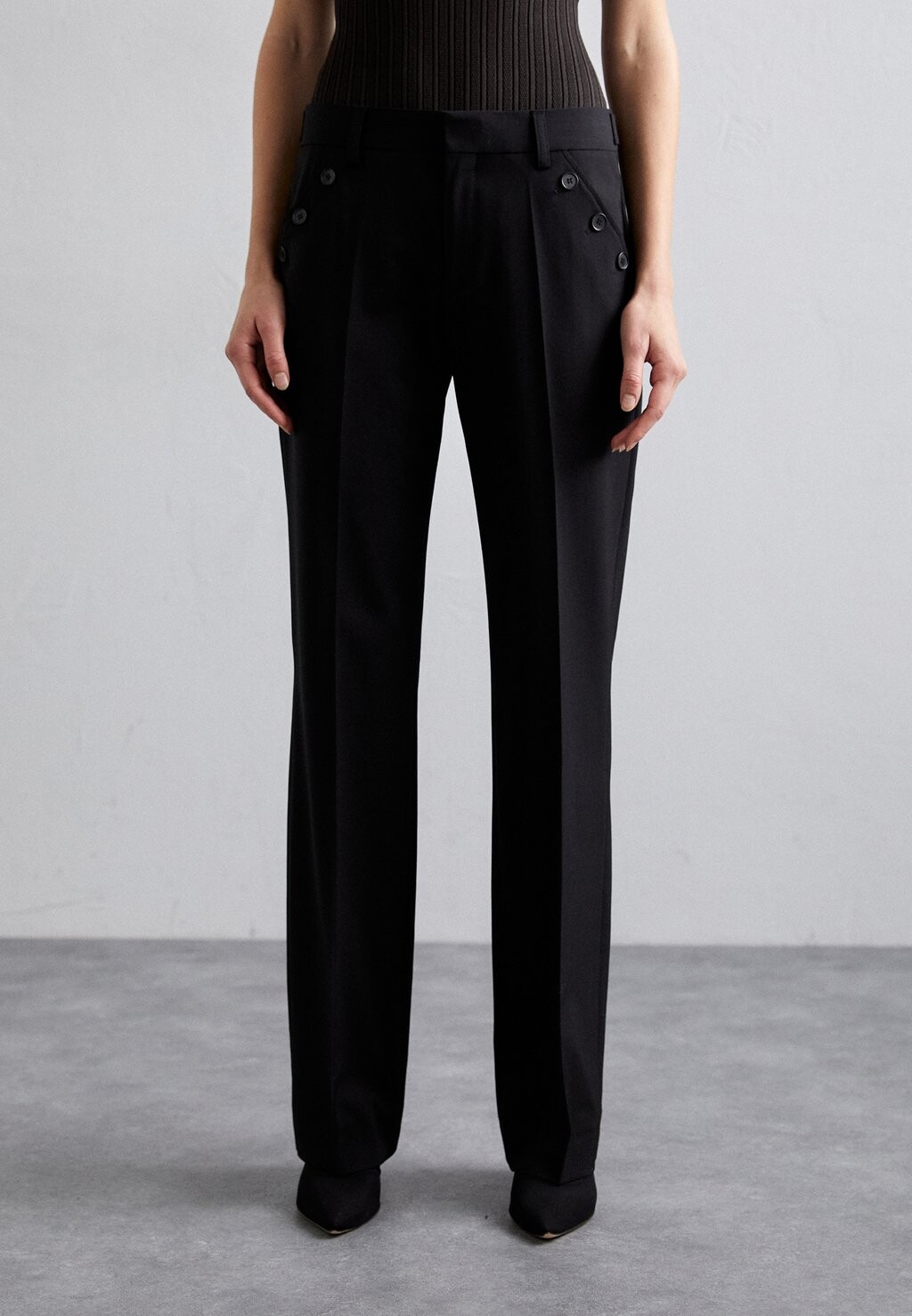 

Брюки Tailored Trousers Filippa K, черный