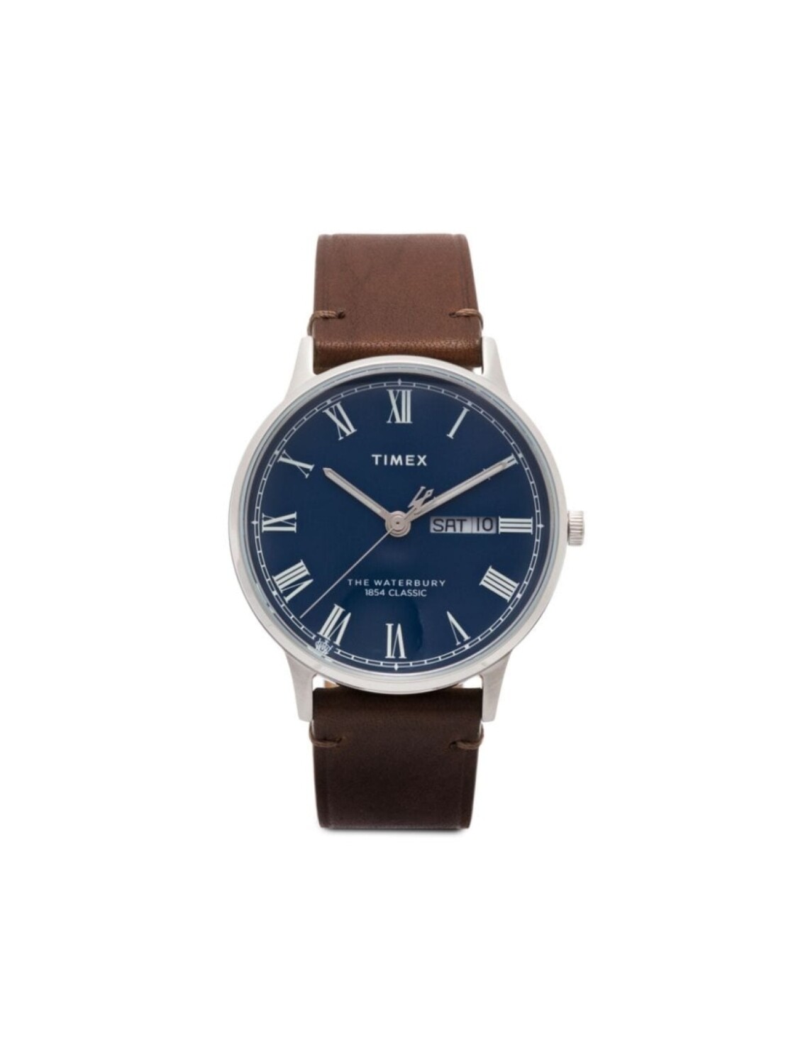 

TIMEX наручные часы Waterbury Classic DayDate 40 мм, коричневый
