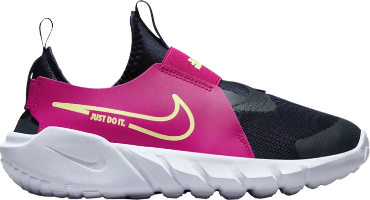 

Кроссовки Flex Runner 2 GS 'Dark Obsidian Fireberry', синий