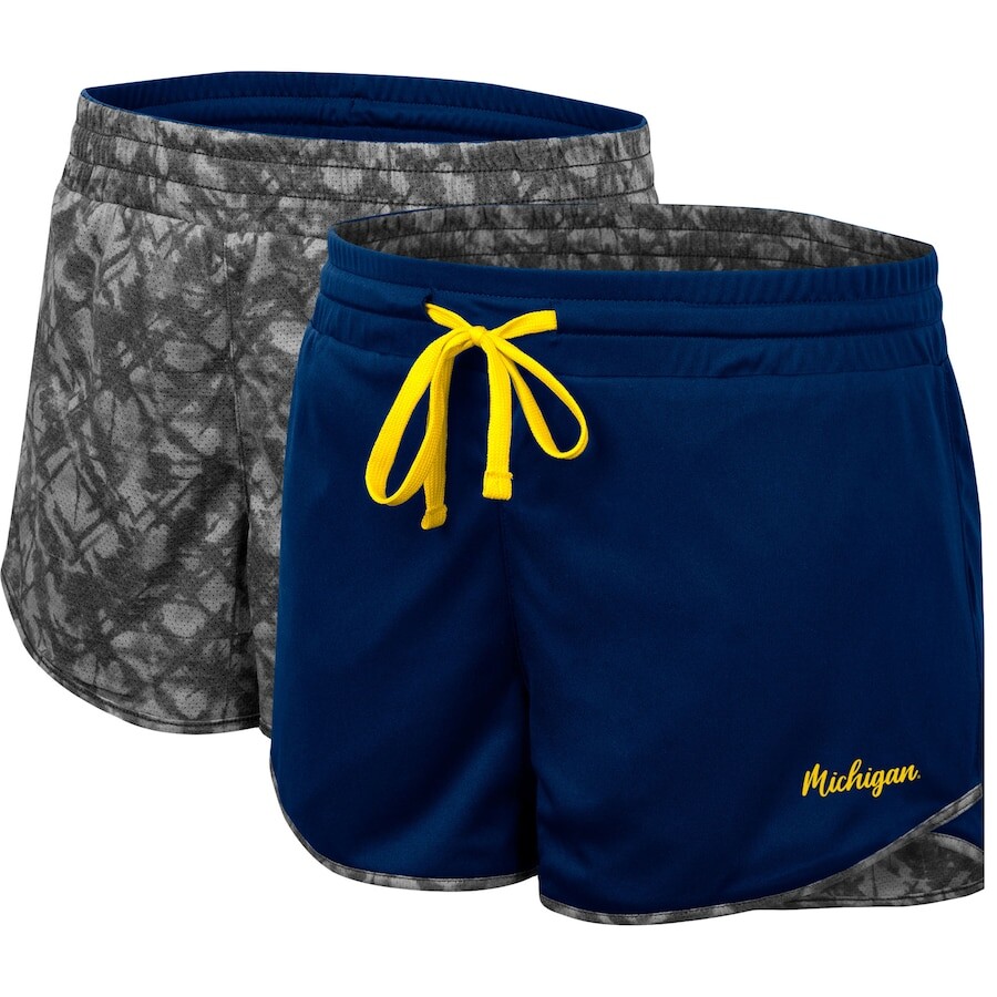 

Шорты Colosseum Michigan Wolverines, нави
