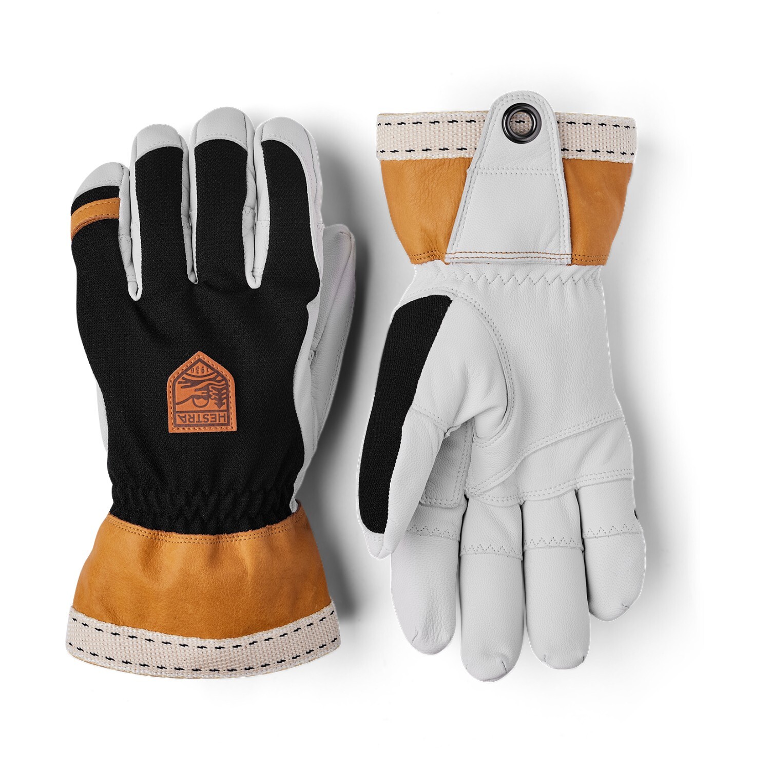 

Перчатки Hestra Ergo Grip Alpha 5 Finger, черный