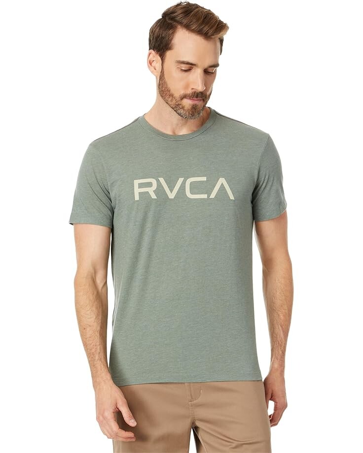 

Футболка RVCA Big RVCA Tee, цвет Jade