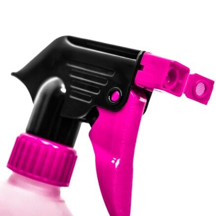 Нанотехнологическое средство для очистки велосипедов Muc-Off, розовый очиститель muc off helmet