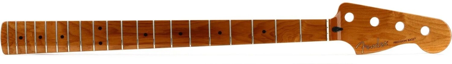

Сменный гриф P-Bass Fender из жареного клена стандартной серии — накладка на гриф из клена