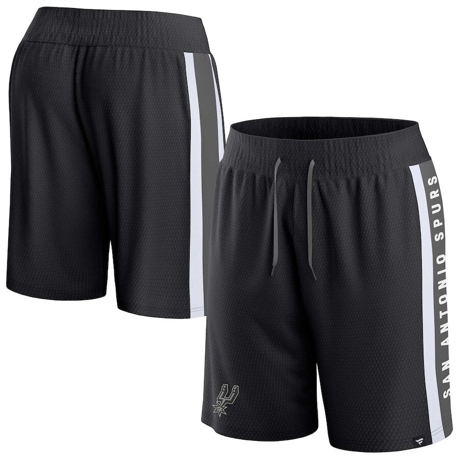 

Шорты Fanatics Branded San Antonio Spurs, черный