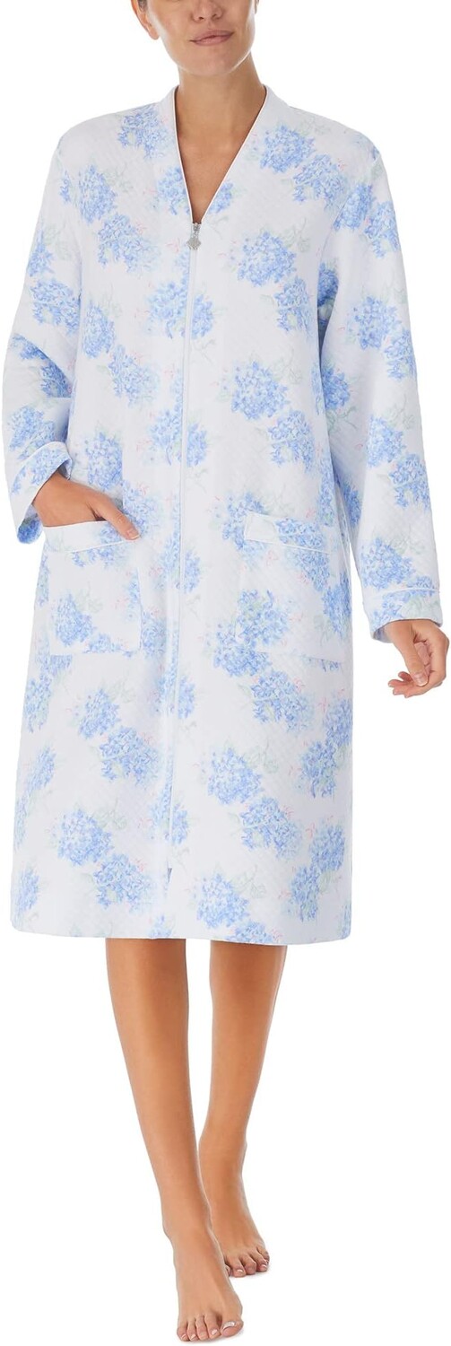 

Халат 42" Quilted Zip Robe Eileen West, цвет Blue Hydrangea