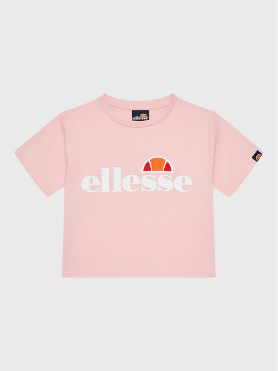 

Футболка свободного кроя Ellesse, розовый