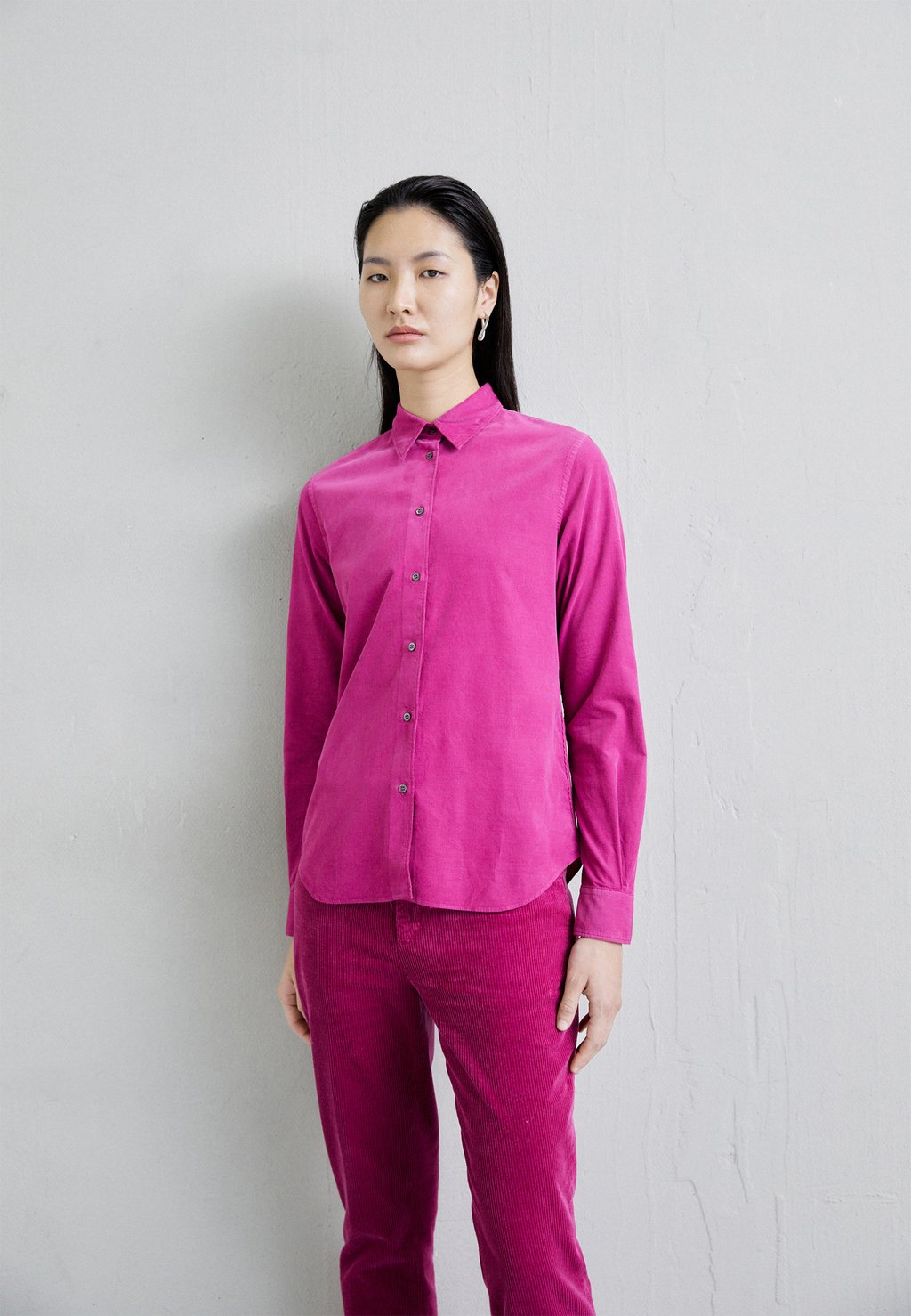 Рубашка ASPESI РУБАШКА, цвет ciclamino/cyclamen pink рубашка aspesi mod ay36 shirt aspesi цвет salmone