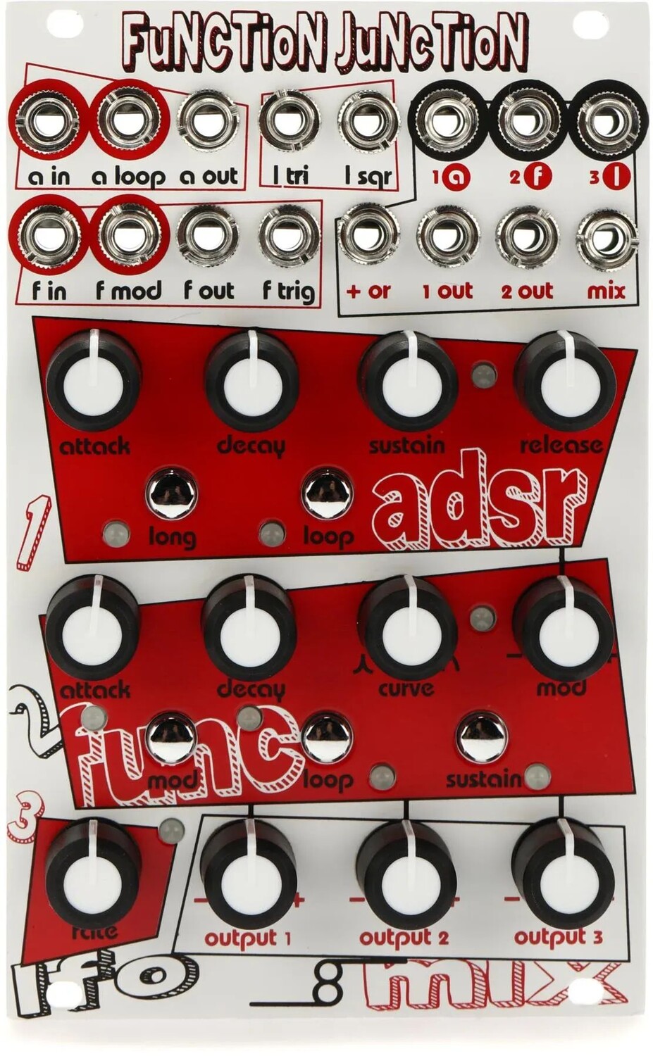 

Многофункциональный модуль Cre8audio Function Junction — 16HP
