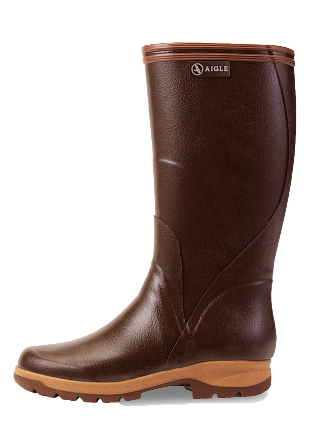 

Сапоги резиновые TANCAR PRO Aigle, цвет brown