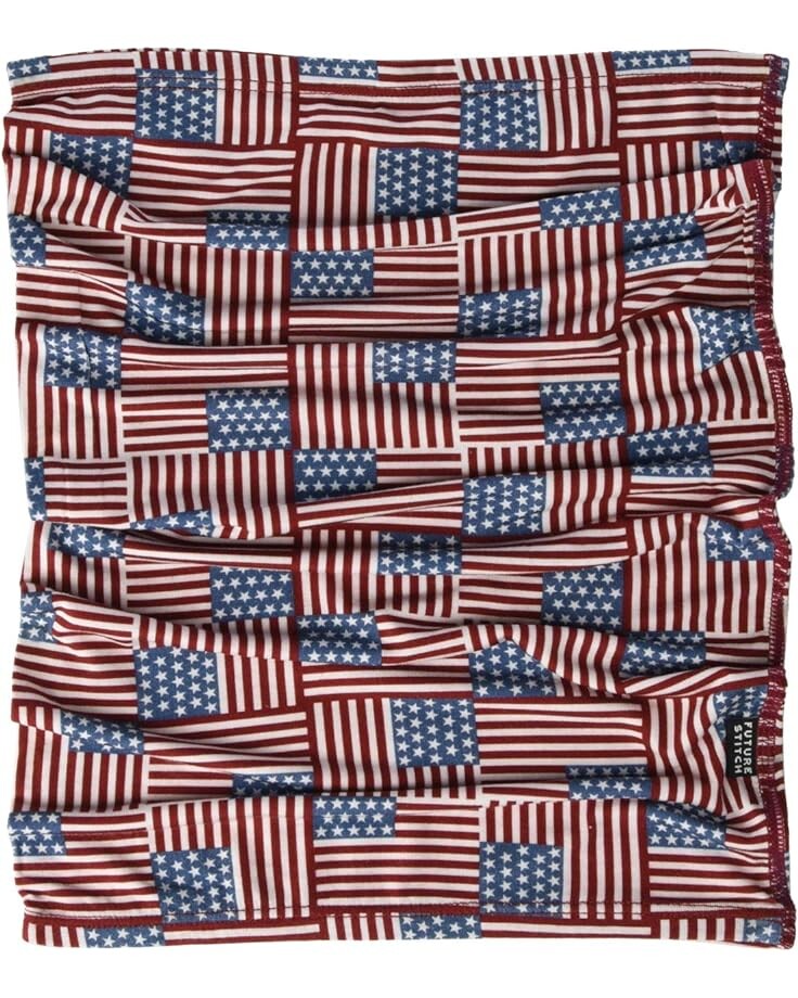 

Шарф Future Stitch Patriotic Gaiter, красный