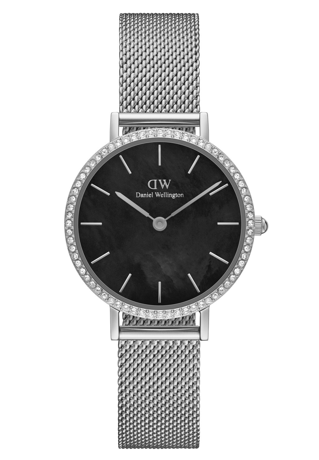 Часы Petite Lumine Bezel Sterling Mop Daniel Wellington, цвет silver-coloured 25mm silver plated bezel settings shallow bezel pick your amount b49theof