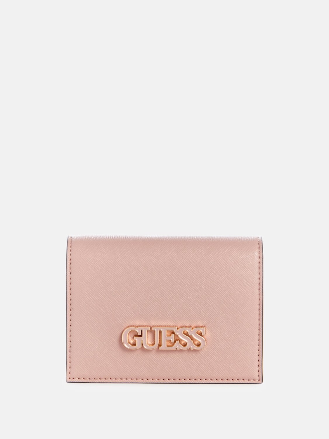 

Мини-складной кошелек Pepperidge Guess Factory, цвет Rose Pink
