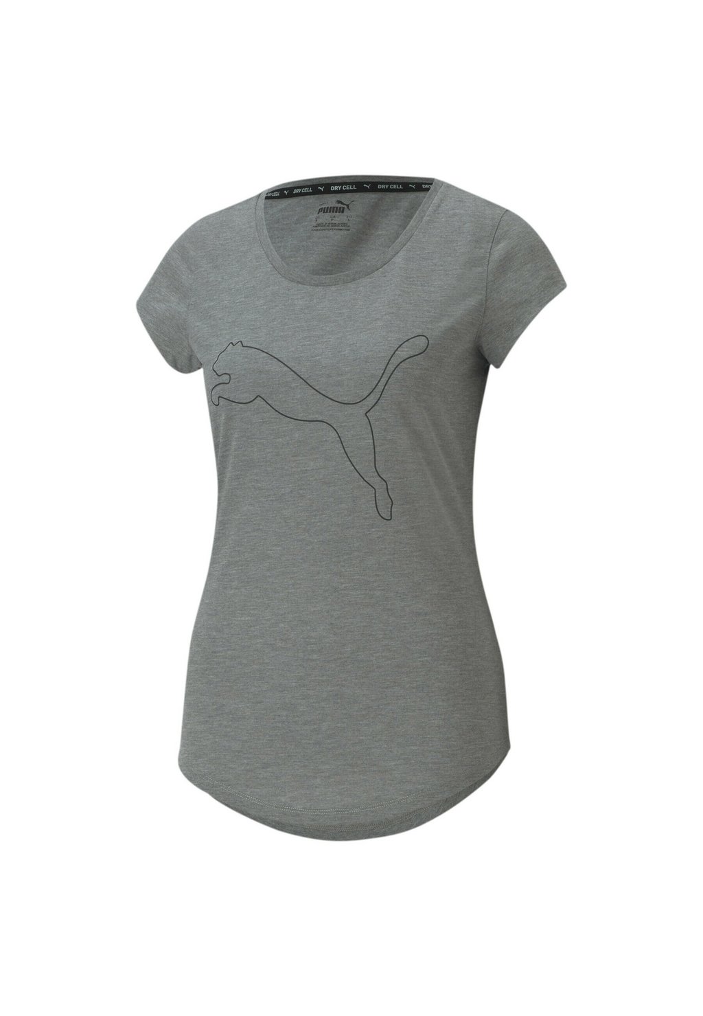 Спортивная футболка PERFORMANCE CAT TEE Puma, цвет medium gray heather