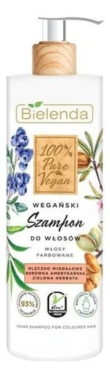 

Шампунь для окрашенных волос 400г Bielenda 100% Pure Vegan Vegan