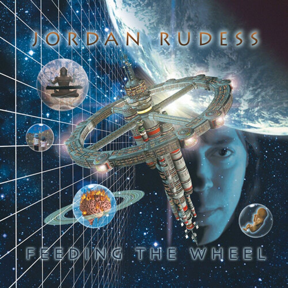 

Диск CD Feeding The Wheel - Jordan Rudess