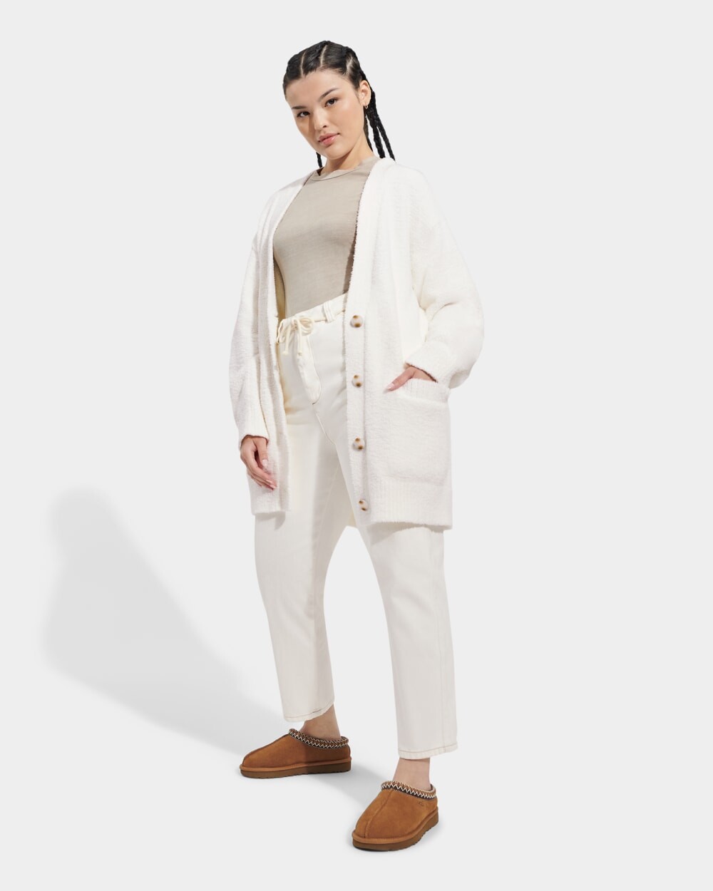 

Свитер Joselyn Cardigan II UGG, бежевый