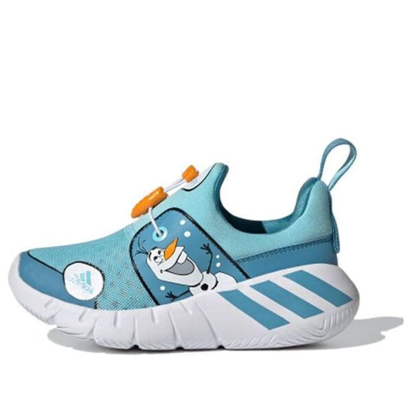

Кроссовки disney x rapidazen frozen blue Adidas, синий