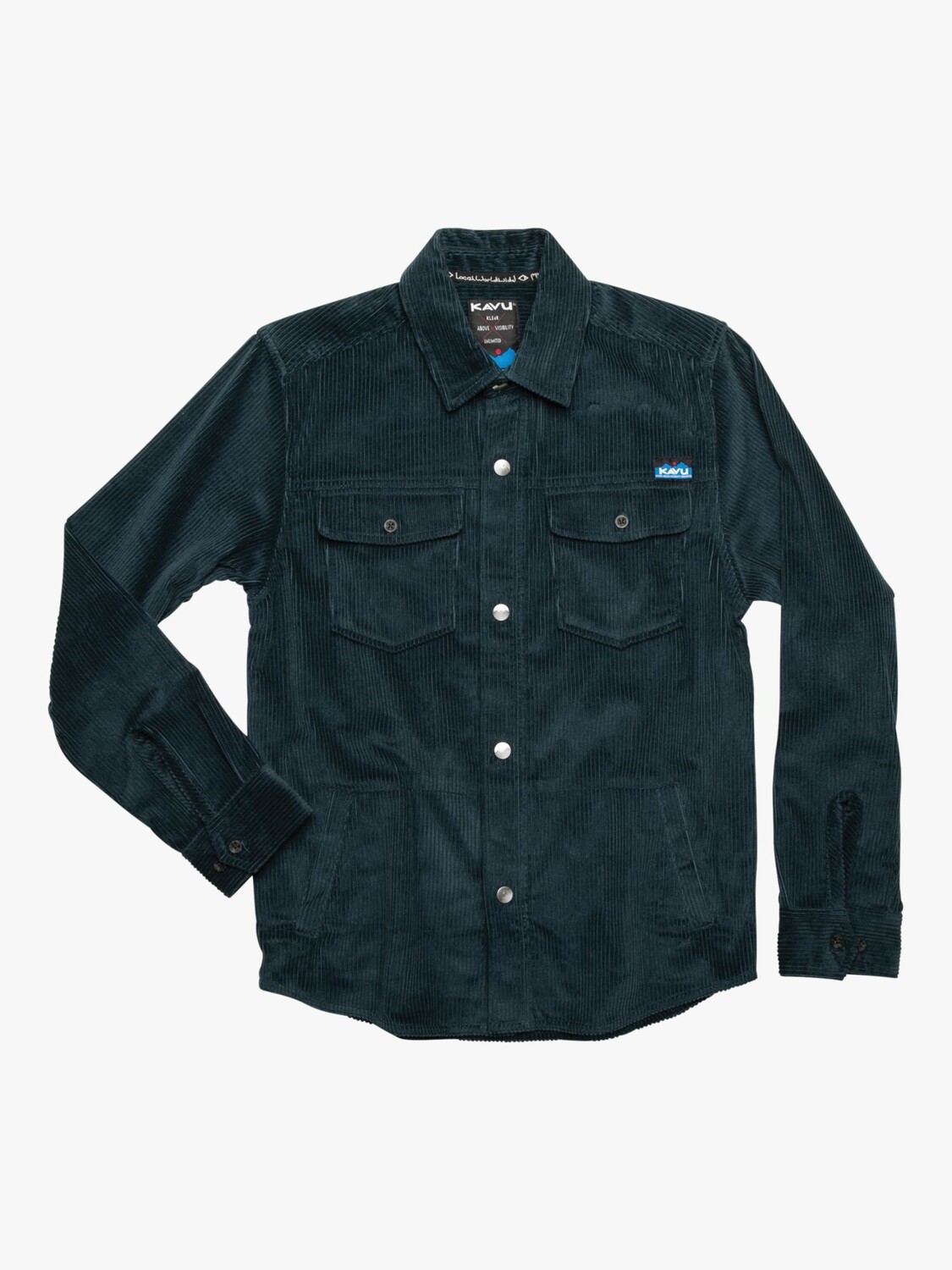 

Вельветовая рубашка Petos Heavy Duty KAVU, отражающий пруд