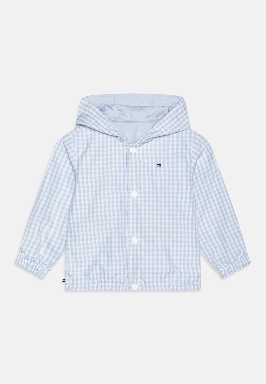 

Легкая куртка BABY REVERSIBLE GINGHAM UNISEX Tommy Hilfiger, цвет white/blue