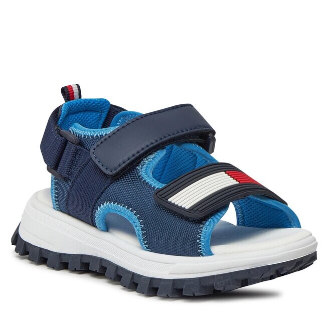 

Сандалии Tommy Hilfiger FlagVelcro Sandal, темно-синий