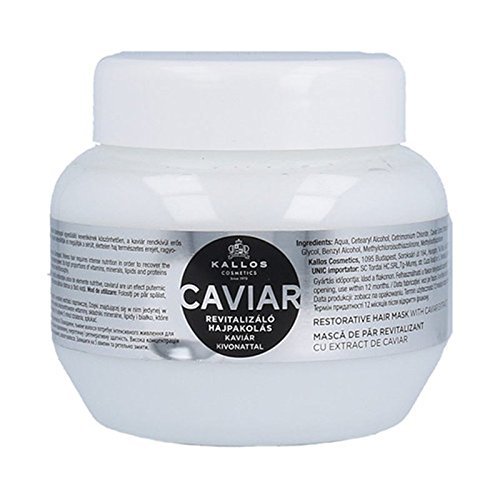 Восстанавливающая маска для волос, 275 мл Kallos, Caviar kallos гель для волос wet look 275 мл 3 шт
