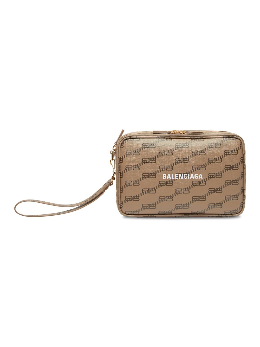 

Сумка Signature с ручкой Холст с покрытием Monogram BB Balenciaga, коричневый