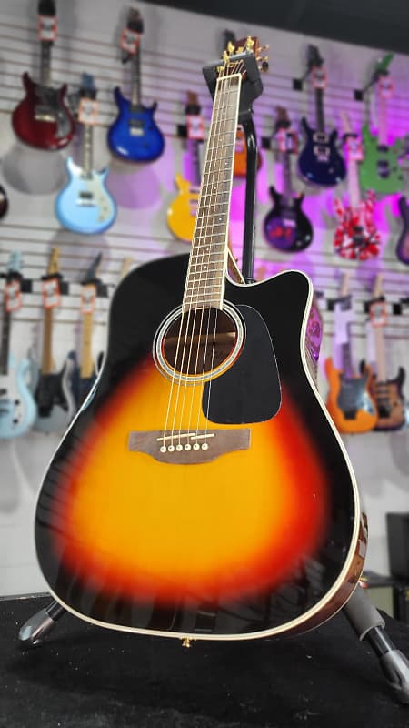 Акустическая гитара GD51CE BSB Acoustic Electric Guitar - Brown Sunburst Authorized Dealer