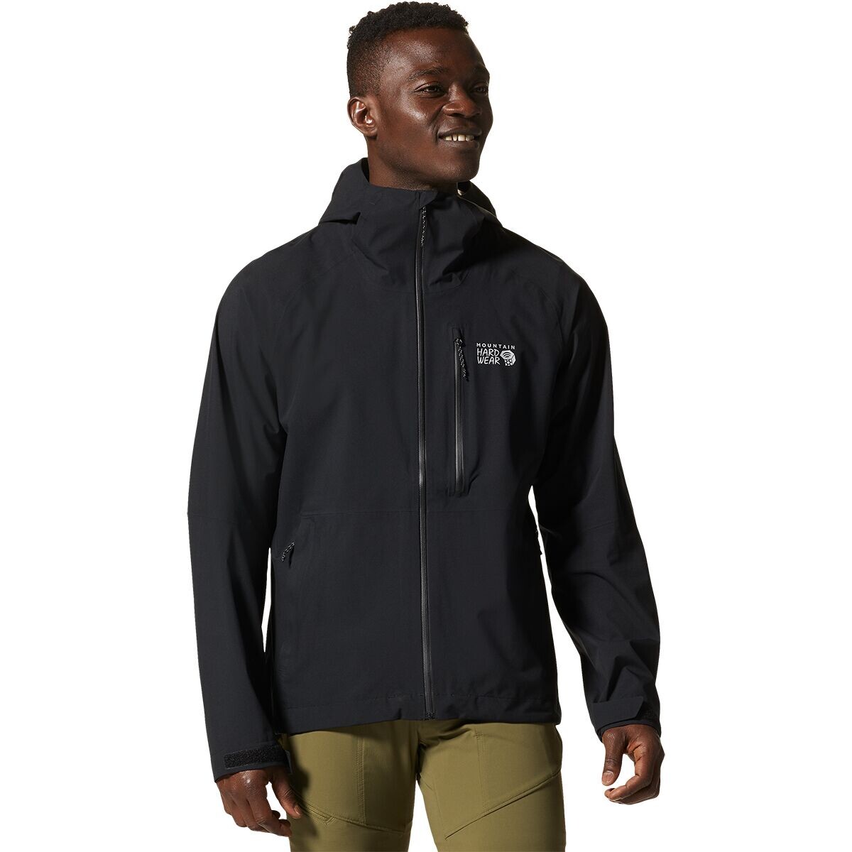 

Эластичная куртка ozonic Mountain Hardwear, черный