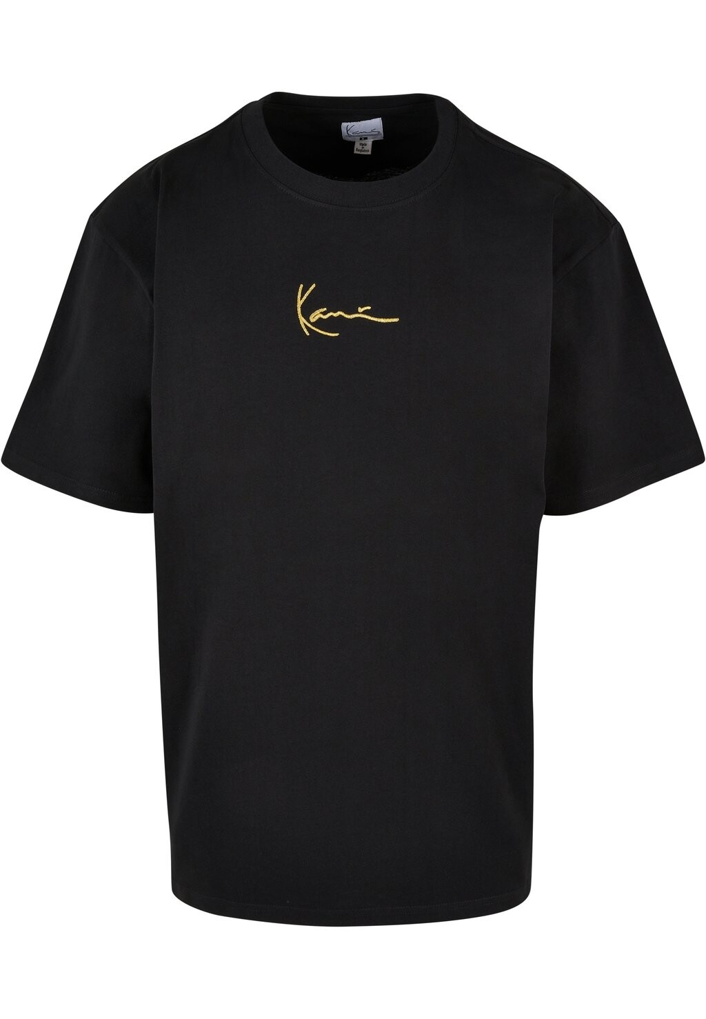 

Футболка с принтом SMALL SIGNATURE LOGO Karl Kani, черный