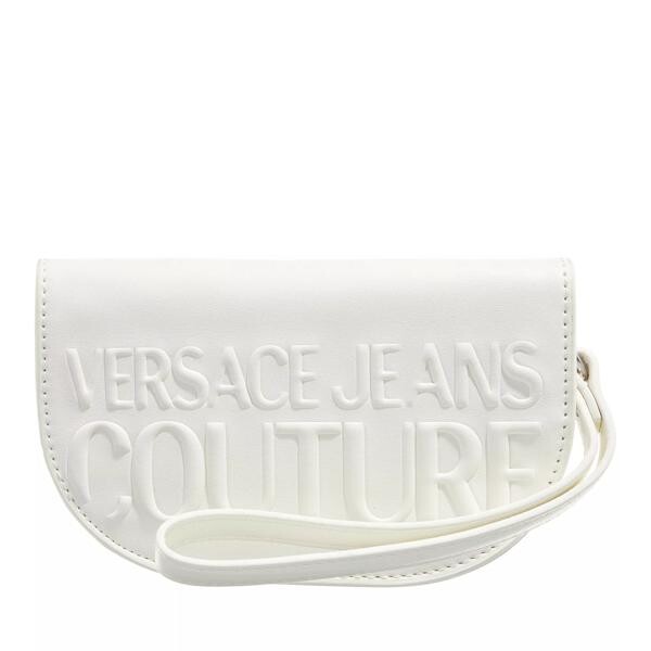 

Кошелек institutional logo Versace Jeans Couture, белый