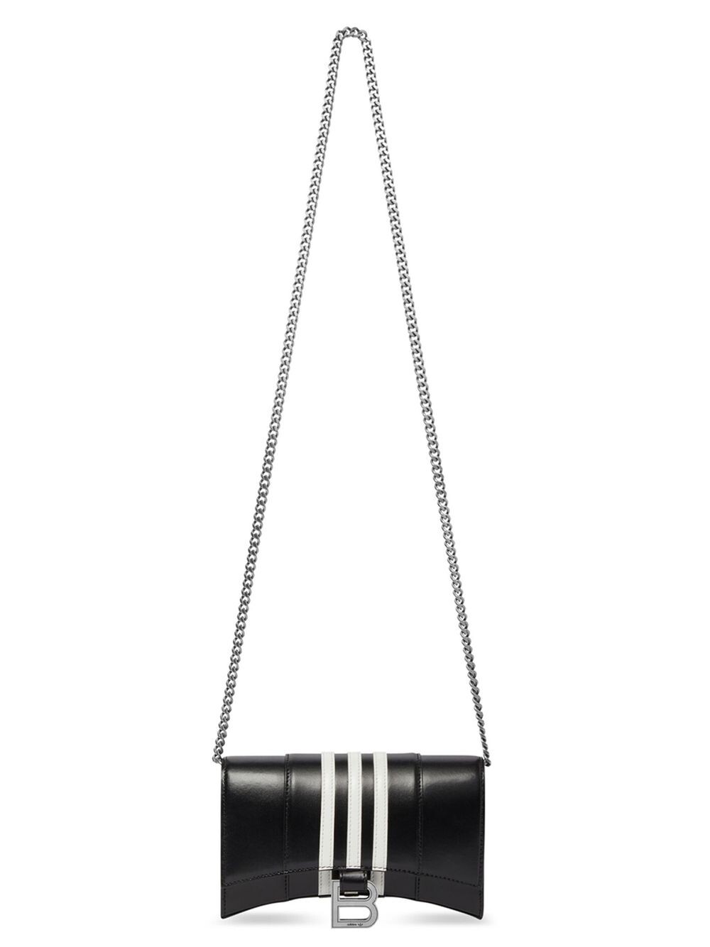 

Balenciaga / Adidas Кошелек Hourglass с цепочкой в коробке Balenciaga, черный