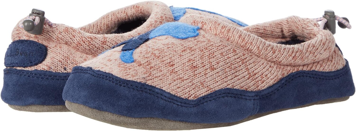 

Тапочки Sweater Fleece Slipper Motif L.L.Bean, цвет Blush Sweater Dog