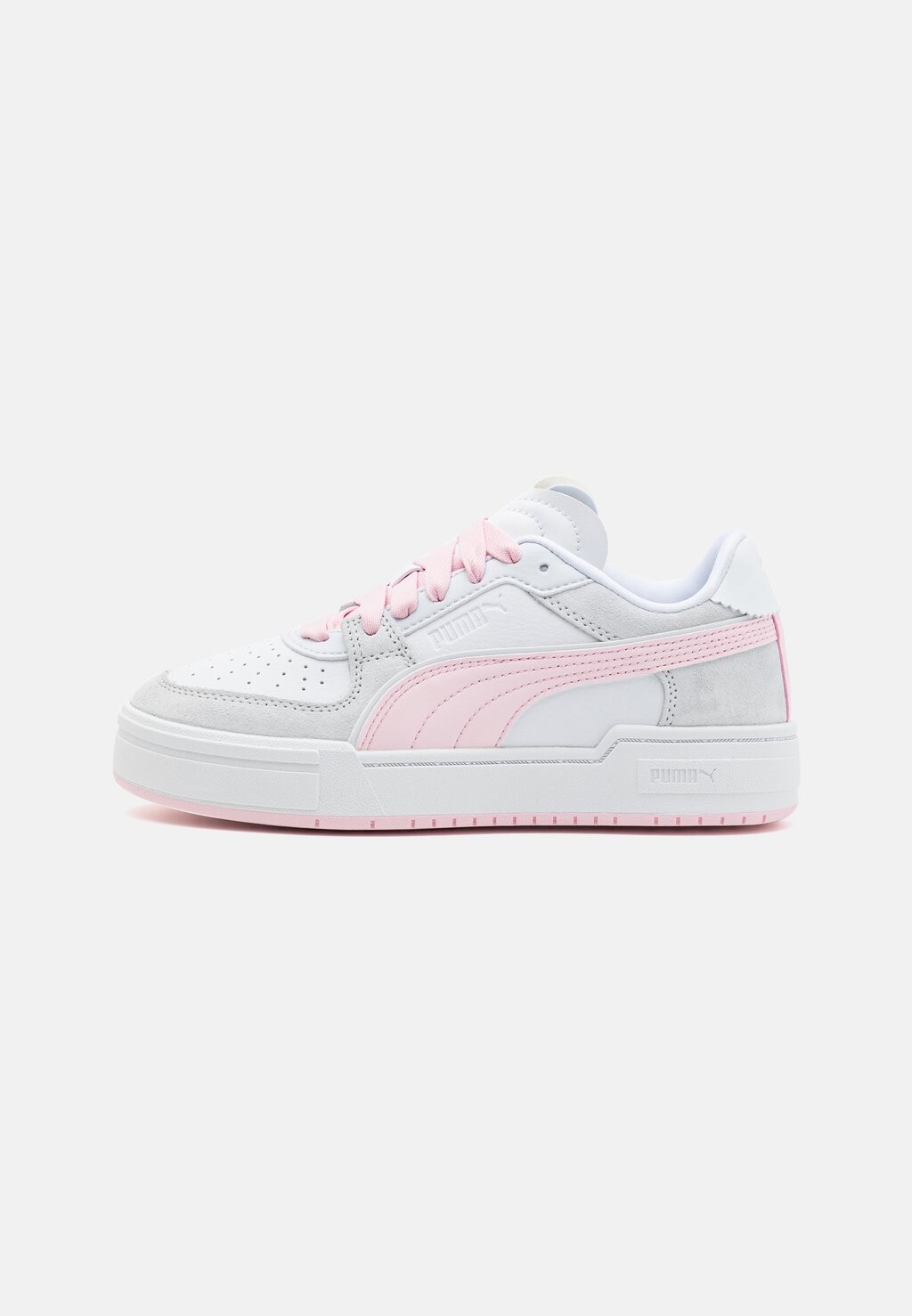 

Низкие кроссовки Ca Pro Queen Of Puma, цвет white/whisp of pink/silver mist