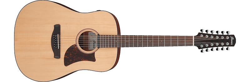 цена Акустическая гитара Ibanez AAD1012E Acoustic-Electric 12-String Grand Dreadnought