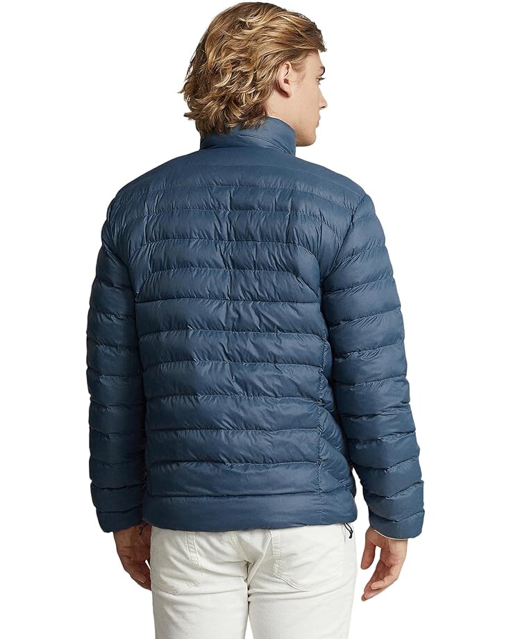 

Куртка Polo Ralph Lauren Packable Down Jacket, цвет Blue Corsair