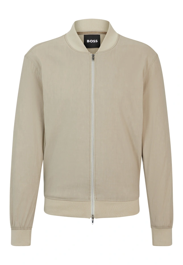 

Блейзер p-hanry-bmb-wg-242 slim fit Boss, хаки