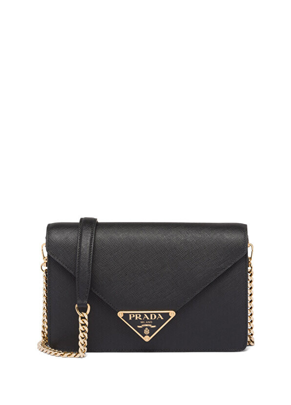 

Сумка на плечо из сафьяновой кожи Prada