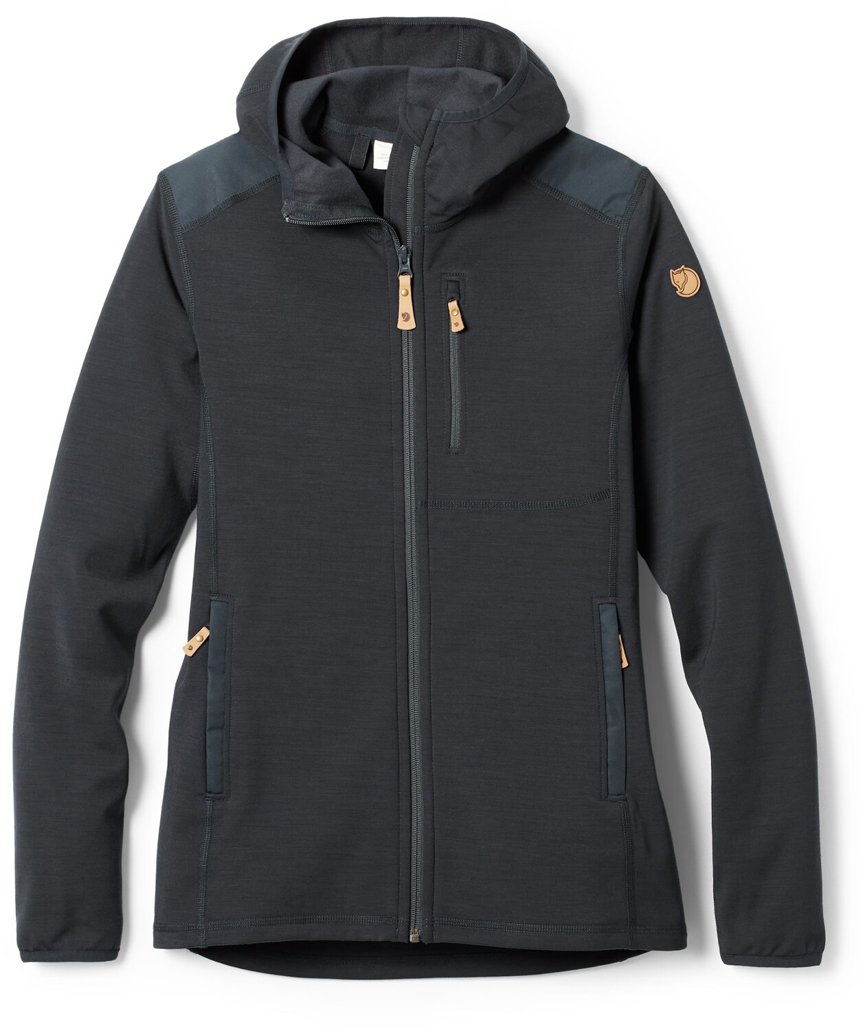 

Флисовая толстовка Keb - женская Fjallraven, синий