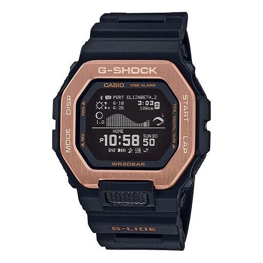 

Часы CASIO G-Shock Digital 'Rose Gold', черный