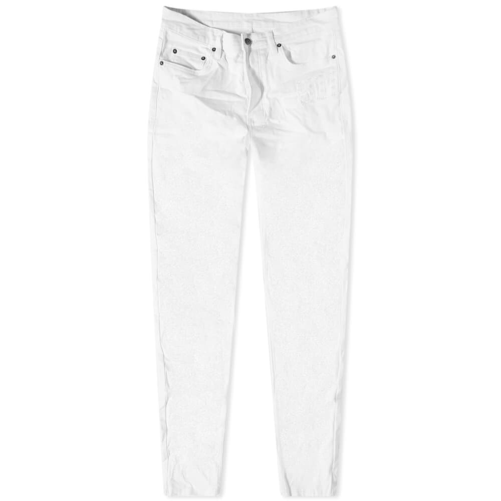 

Джинсы Ksubi Hazlow Regular, белый