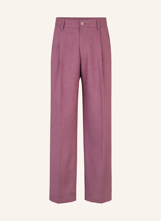 

Брюки плиссе construction kit pants jarod, offwhite Strellson, фиолетовый